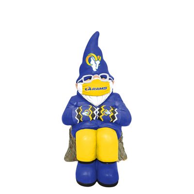 FOCO Los Angeles Rams NFL Bundled Up Gnome