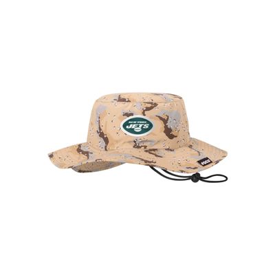 FOCO mens Nfl Team Logo Sport Outdoor Sun Bucket Boonie Hat, Desert Camo