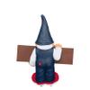 foco NFL Chalkboard Sign Gnome view 3