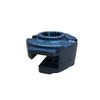 Brocraft Pontoon Boat Square Rail Rod Holder / Fishing Rod Holder for Square Mount-- Not Drilling Required view 2