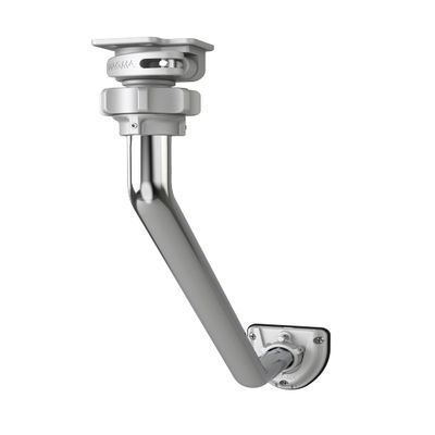 Magma T10-345 Surface Slide Mount | Boat Grill/Table Mount Compatible with Magma Single Mount Rectangular Grill and Fillet Table| Stainless Steel Marine Accessory | Stowable BBQ Mounting