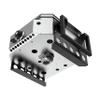 Magma T10-345 Surface Slide Mount | Boat Grill/Table Mount Compatible with Magma Single Mount Rectangular Grill and Fillet Table| Stainless Steel Marine Accessory | Stowable BBQ Mounting view 4