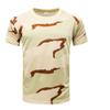 Outdoor Sports Airsoft Hunting Shooting Uniform Combat BDU Clothing Tactical Quick Dry Camouflage Shirt - 3 Color Desert - XL view 1