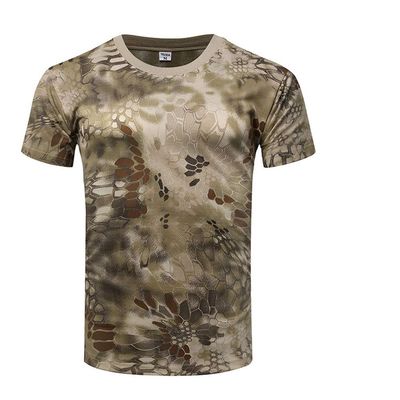 Outdoor Sports Airsoft Hunting Shooting Uniform Combat BDU Clothing Tactical Quick Dry Camouflage Shirt - Nomad - L