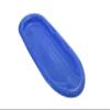 Superio Toboggan Snow Sled for Kids and Adults, 48" Heavy Duty Plastic Slider with Handles and Hole for Pull Ropes- Kid and Adult Winter Fun (Blue-48) view 1