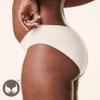 Bravado Designs Sustainable Panty | Mid-Rise | Seamless | Antique White | XS/S view 3