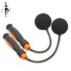 Agicogeo Cordless Jump Ropes for Fitness, BOD Ropes for Beachbody MBF, Ropeless Jump Ropes for Men, Women (Black) view 1