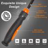 Agicogeo Cordless Jump Ropes for Fitness, BOD Ropes for Beachbody MBF, Ropeless Jump Ropes for Men, Women (Black) view 2