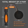 Agicogeo Cordless Jump Ropes for Fitness, BOD Ropes for Beachbody MBF, Ropeless Jump Ropes for Men, Women (Black) view 4