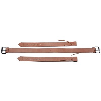 HILASON Western Flank Cinch with Connector Stainless Steel Fitting | Saddle for Billet