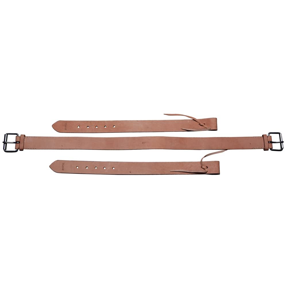 HILASON Western Flank Cinch with Connector Stainless Steel Fitting | Saddle for Billet