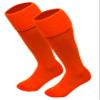 Just 4 Kicks Toddler Soccer Socks, Little Kids Soccer Socks (Orange) view 1
