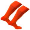 Just 4 Kicks Toddler Soccer Socks, Little Kids Soccer Socks (Orange) view 2