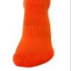 Just 4 Kicks Toddler Soccer Socks, Little Kids Soccer Socks (Orange) view 3