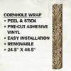 Mossy Oak Graphics, Cornhole Board Wrap Kit, Shadowgrass Blades, 2 Pieces of 24.5 x 48.5, Peel and Stick Vinyl, Pre-Cut Hole view 2