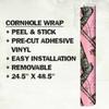 Mossy Oak Graphics, Cornhole Board Wrap Kit, Break-Up Pink, 2 Pieces of 24.5 x 48.5, Peel and Stick Vinyl, Pre-Cut Hole view 2