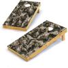 Mossy Oak Graphics, Cornhole Board Wrap Kit, Elements Terra Gila, 2 Pieces of 24.5 x 48.5, Peel and Stick Vinyl, Pre-Cut Hole view 1