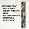 Mossy Oak Graphics, Cornhole Board Wrap Kit, Elements Terra Gila, 2 Pieces of 24.5 x 48.5, Peel and Stick Vinyl, Pre-Cut Hole view 2