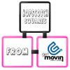 GETMOVIN SPORTS Hopscotch Squares Set with 2 Premium Beanbags Giant Sized 15 Inch Squares with 15 Connectors for Indoor/Outdoor Portable Fun Conditioning Agility Training (Pink) view 3
