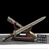 ZPGP Sturdy Wushu Sword Sharp HRC60 Carbon Steel Blade Kung Fu Tai Chi Jian Saber view 2