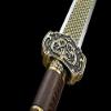 ZPGP Sturdy Wushu Sword Sharp HRC60 Carbon Steel Blade Kung Fu Tai Chi Jian Saber view 4