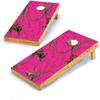 Mossy Oak Graphics, Cornhole Board Wrap Kit, Lifestyle Pink, 2 Pieces of 24.5 x 48.5, Peel and Stick Vinyl, Pre-Cut Hole view 1