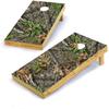 Mossy Oak Graphics, Cornhole Board Wrap Kit, NWTF Obsession, 2 Pieces of 24.5 x 48.5, Peel and Stick Vinyl, Pre-Cut Hole view 1
