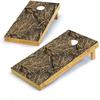 Mossy Oak Graphics, Cornhole Board Wrap Kit, Shadowgrass Habitat, 2 Pieces of 24.5 x 48.5, Peel and Stick Vinyl, Pre-Cut Hole view 1