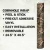 Mossy Oak Graphics, Cornhole Board Wrap Kit, Shadowgrass Habitat, 2 Pieces of 24.5 x 48.5, Peel and Stick Vinyl, Pre-Cut Hole view 2