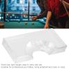 01 Billiard Ball Position Marker, Light in Weight Transparent Acrylic Snooker Ball Holder for Home Entertainment for Snooker Pool Balls(American Billiard Locator) view 2