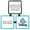 GETMOVIN SPORTS Hopscotch Squares Set with 2 Premium Beanbags Giant Sized 15 Inch Squares with 15 Connectors for Indoor/Outdoor Portable Fun Conditioning Agility Training (Blue) view 3