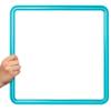 GETMOVIN SPORTS Hopscotch Squares Set with 2 Premium Beanbags Giant Sized 15 Inch Squares with 15 Connectors for Indoor/Outdoor Portable Fun Conditioning Agility Training (Blue) view 4