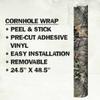 Mossy Oak Graphics, Cornhole Board Wrap Kit, Break-Up Country, 2 Pieces of 24.5 x 48.5, Peel and Stick Vinyl, Pre-Cut Hole view 2