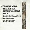 Mossy Oak Graphics, Cornhole Board Wrap Kit, Treestand, 2 Pieces of 24.5 x 48.5, Peel and Stick Vinyl, Pre-Cut Hole view 2