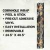 Mossy Oak Graphics, Cornhole Board Wrap Kit, Break-Up, 2 Pieces of 24.5 x 48.5, Peel and Stick Vinyl, Pre-Cut Hole view 2