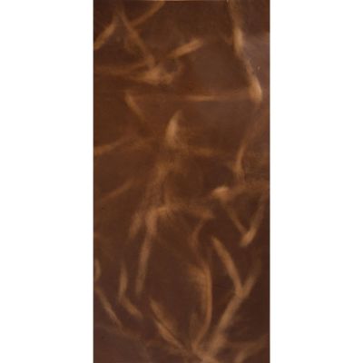 Weaver Leather Supply Jasper Chrome Pull-Up Leather Panel, 12" x 24, 4 to 5 oz., Desert