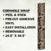 Mossy Oak Graphics, Cornhole Board Wrap Kit, Break-Up Infinity, 2 Pieces of 24.5 x 48.5, Peel and Stick Vinyl, Pre-Cut Hole view 2