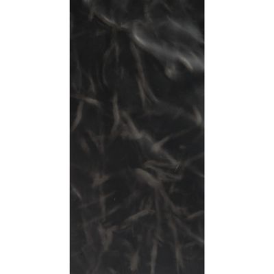 Weaver Leather Supply Jasper Chrome Pull-Up Leather Panel, 12" x 24, 4 to 5 oz., Black