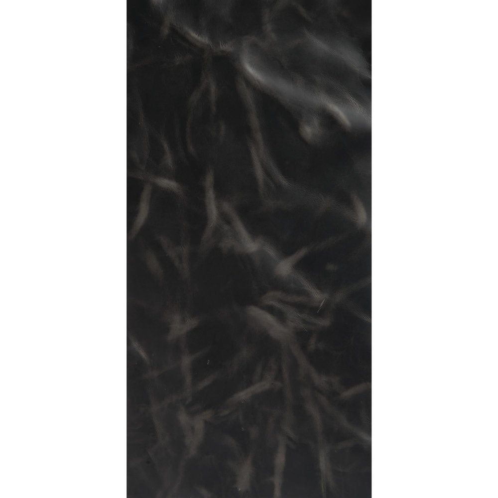 Weaver Leather Supply Jasper Chrome Pull-Up Leather Panel, 12" x 24, 4 to 5 oz., Black
