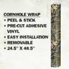 Mossy Oak Graphics, Cornhole Board Wrap Kit, Obsession, 2 Pieces of 24.5 x 48.5, Peel and Stick Vinyl, Pre-Cut Hole view 2