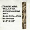 Mossy Oak Graphics, Cornhole Board Wrap Kit, Elements Terra Bayou, 2 Pieces of 24.5 x 48.5, Peel and Stick Vinyl, Pre-Cut Hole view 2