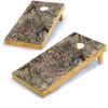 Mossy Oak Graphics, Cornhole Board Wrap Kit, Duck Blind, 2 Pieces of 24.5 x 48.5, Peel and Stick Vinyl, Pre-Cut Hole view 1