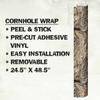 Mossy Oak Graphics, Cornhole Board Wrap Kit, Duck Blind, 2 Pieces of 24.5 x 48.5, Peel and Stick Vinyl, Pre-Cut Hole view 2
