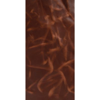 Weaver Leather Supply Jasper Chrome Pull-Up Leather Panel, 12" x 24, 4 to 5 oz., Redwood