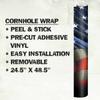 Mossy Oak Graphics, Cornhole Board Wrap Kit, Patriotic American Flag, 2 Pieces of 24.5 x 48.5, Peel and Stick Vinyl, Pre-Cut Hole view 2