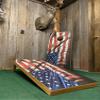 Mossy Oak Graphics, Cornhole Board Wrap Kit, Patriotic American Flag, 2 Pieces of 24.5 x 48.5, Peel and Stick Vinyl, Pre-Cut Hole view 3