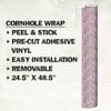 Mossy Oak Graphics, Cornhole Board Wrap Kit, Bottomland Pink, 2 Pieces of 24.5 x 48.5, Peel and Stick Vinyl, Pre-Cut Hole view 2