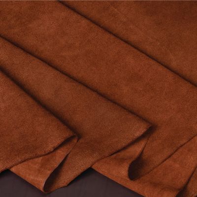 Weaver Leather Supply Hermann Oak Heritage 1881 Suede Leather, 12" x 24", 3 to 4 oz., Brown