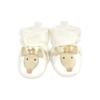 Hudson Baby Unisex Trapper Hat, Mitten and Bootie Set, Giraffe, 6-12 Months, Giraffe, 6-12 Months US view 4
