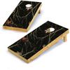 Mossy Oak Graphics, Cornhole Board Wrap Kit, Lifestyle Black, 2 Pieces of 24.5 x 48.5, Peel and Stick Vinyl, Pre-Cut Hole view 1